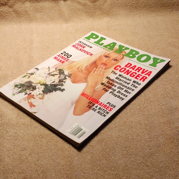 PLAYBOY Other Playboy August 200 Darva Conger Poshmark